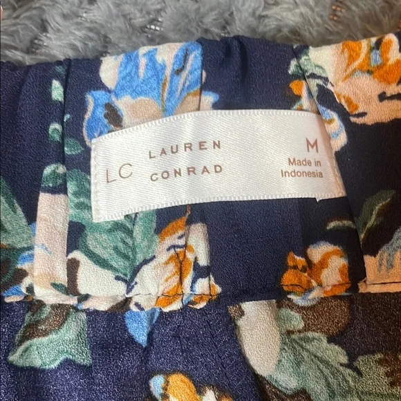 NWT LC Lauren Conrad Women's Floral Skirt Size Medium Cottagecore - Picture 4 of 9